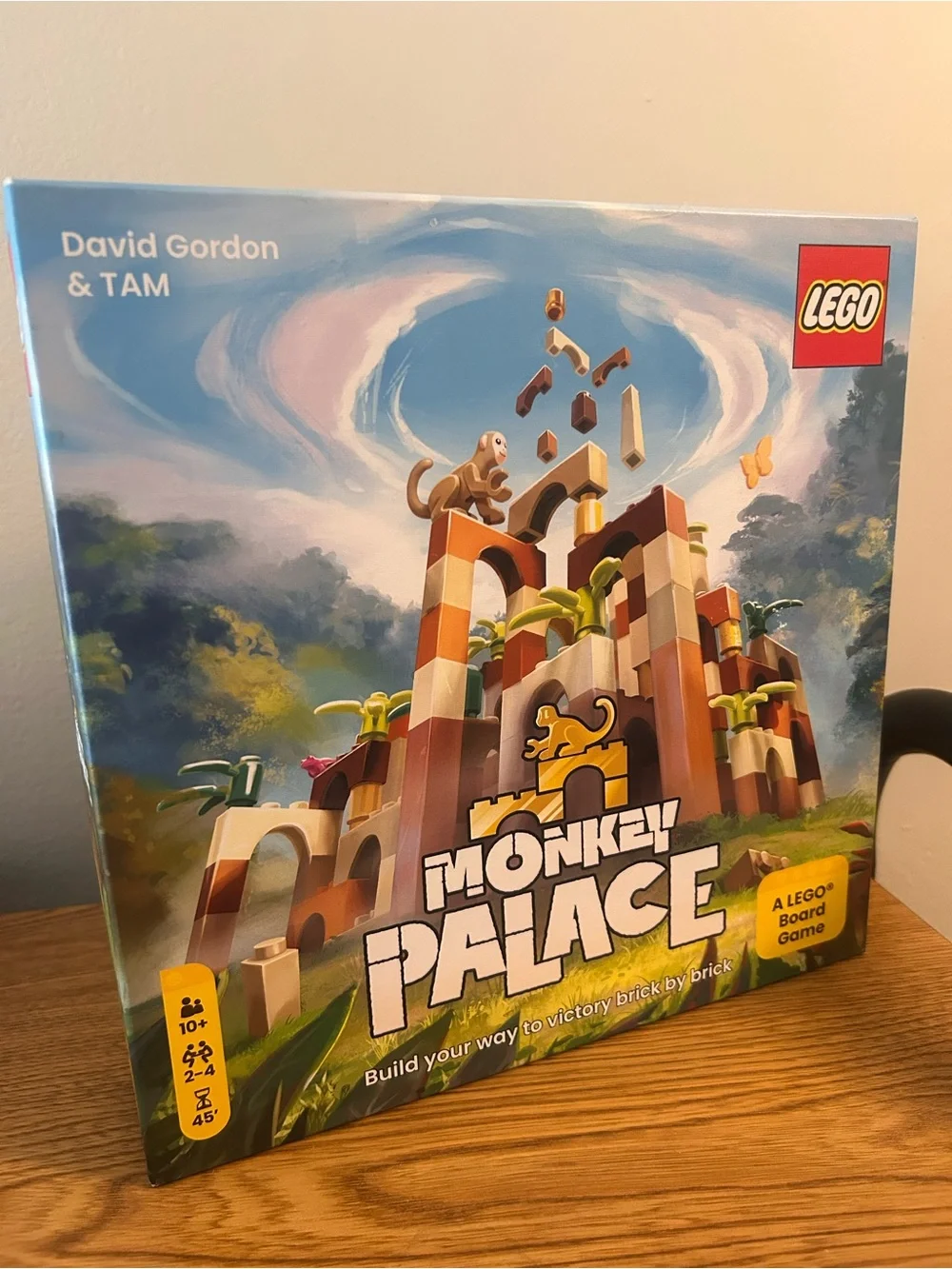 Lego Monkey Palace Board Game